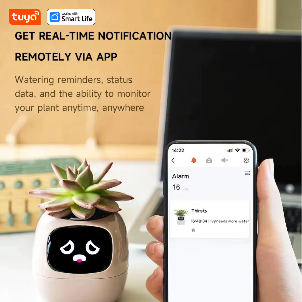 🌿 Ivy AI Plantenpot (Gen 1)
