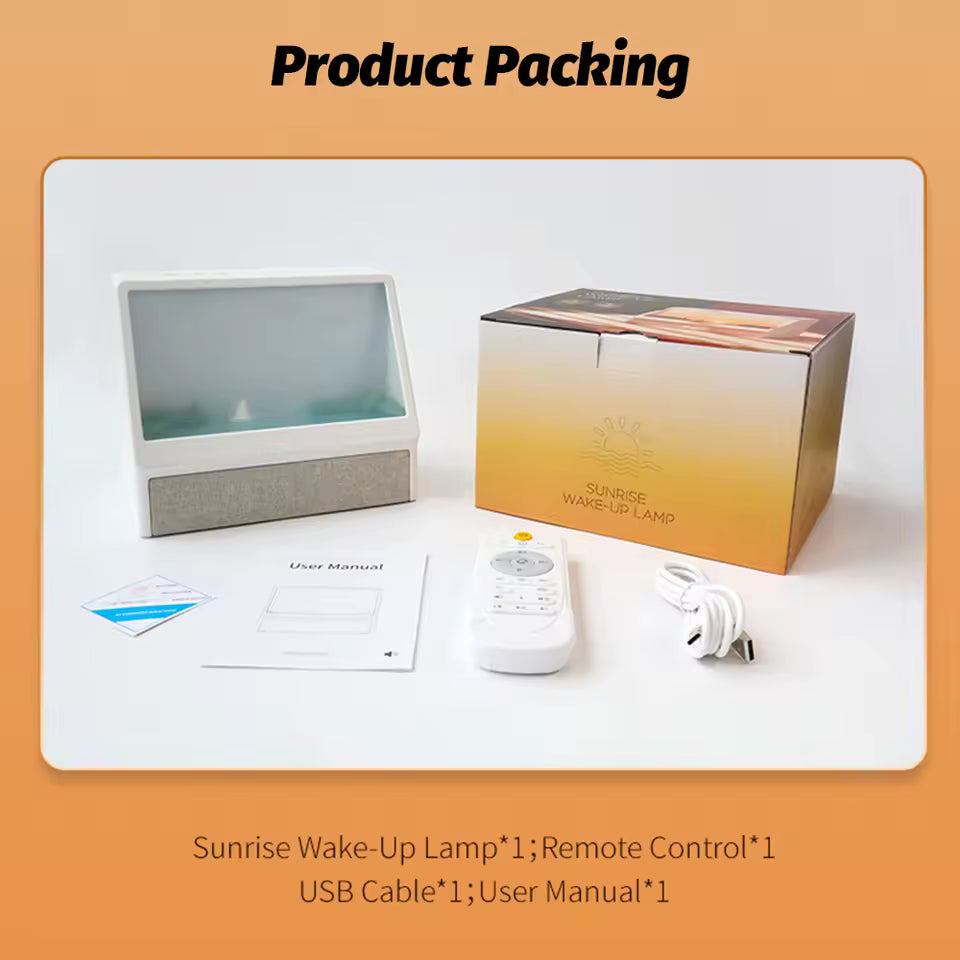 Sunrise Wake-up Light