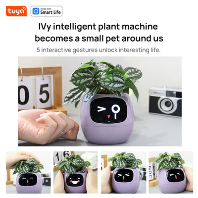 🌿 Ivy AI Plantenpot (Gen 1)