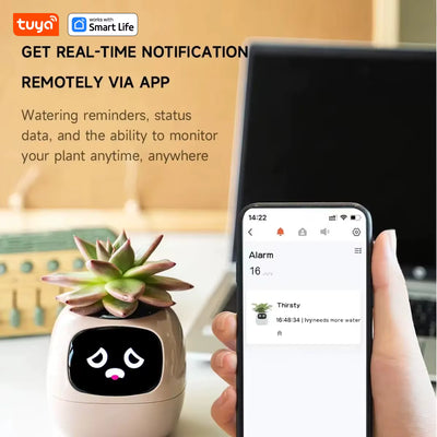 🌿 Ivy AI Plantenpot (Gen 1)