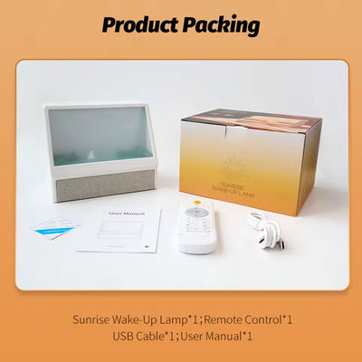 Sunrise Wake-up Light