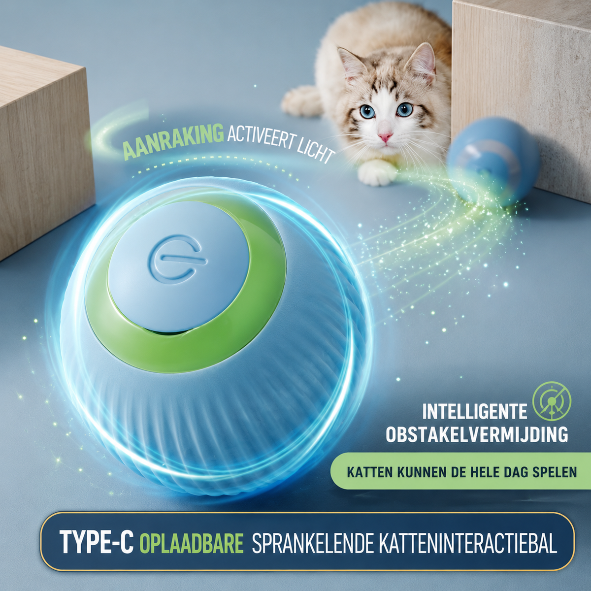 ActivePaws™ -  Kattenbal