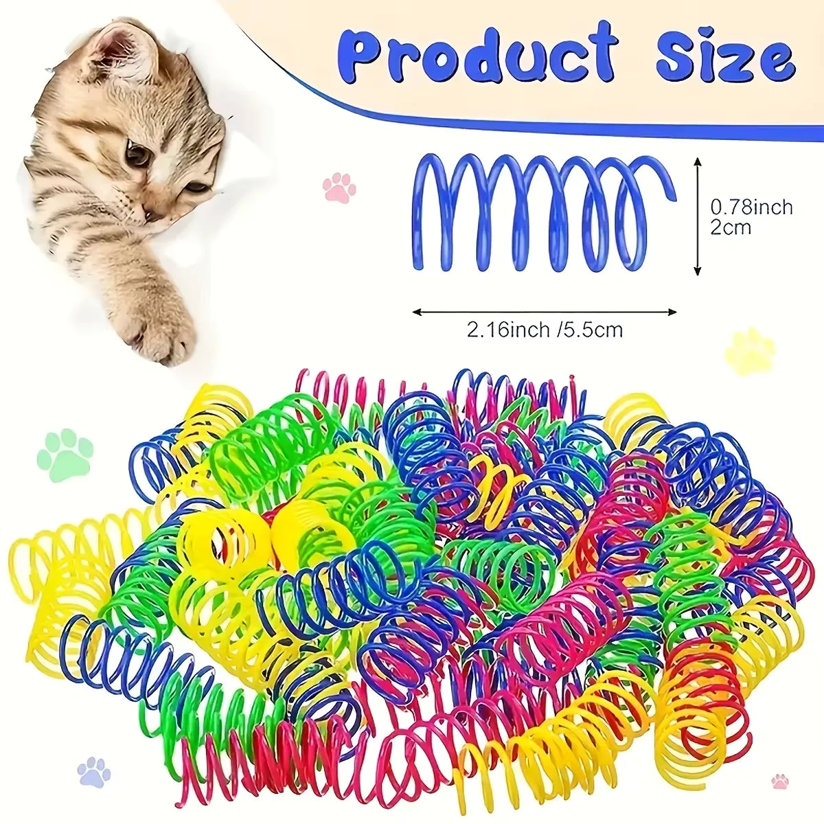 🐾 Katten Speelgoedset - Verrassingsmix Collectie