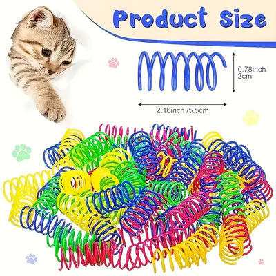 🐾 Katten Speelgoedset - Verrassingsmix Collectie