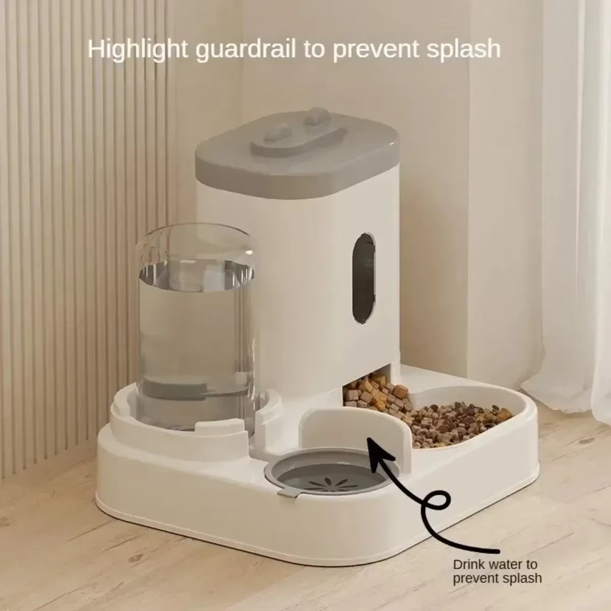 PetFeeder Pro™ 2-in-1