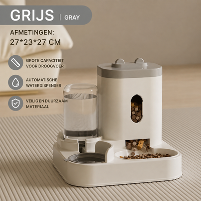 PetFeeder Pro™ 2-in-1