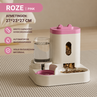 PetFeeder Pro™ 2-in-1