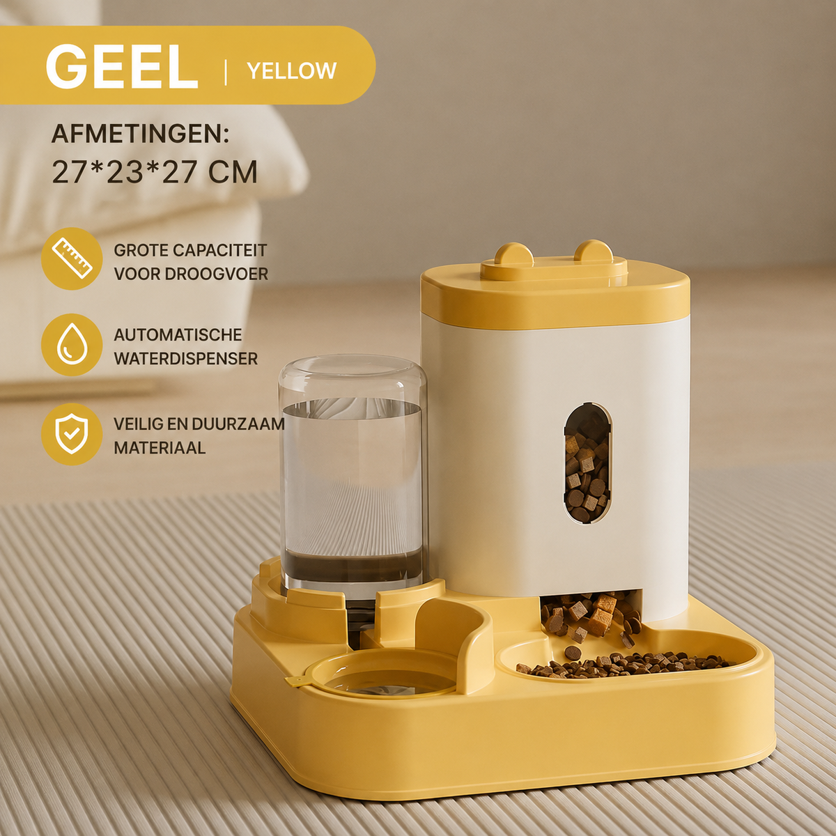 PetFeeder Pro™ 2-in-1