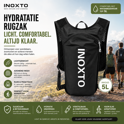 Ergonomisch Hardloopvest (5L)