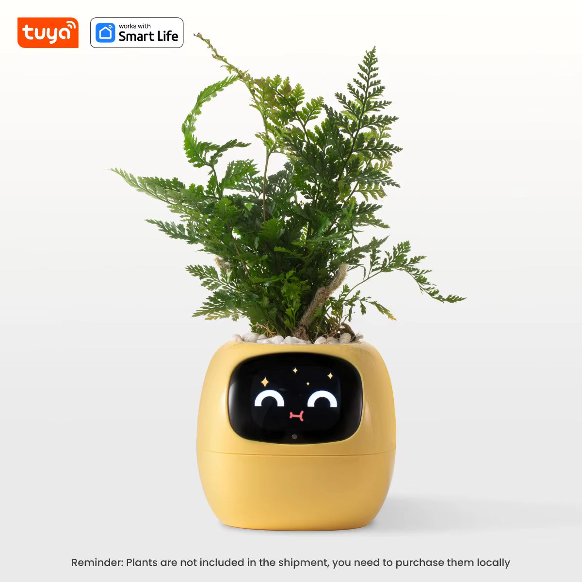 🌿 Ivy AI Plantenpot (Gen 1)